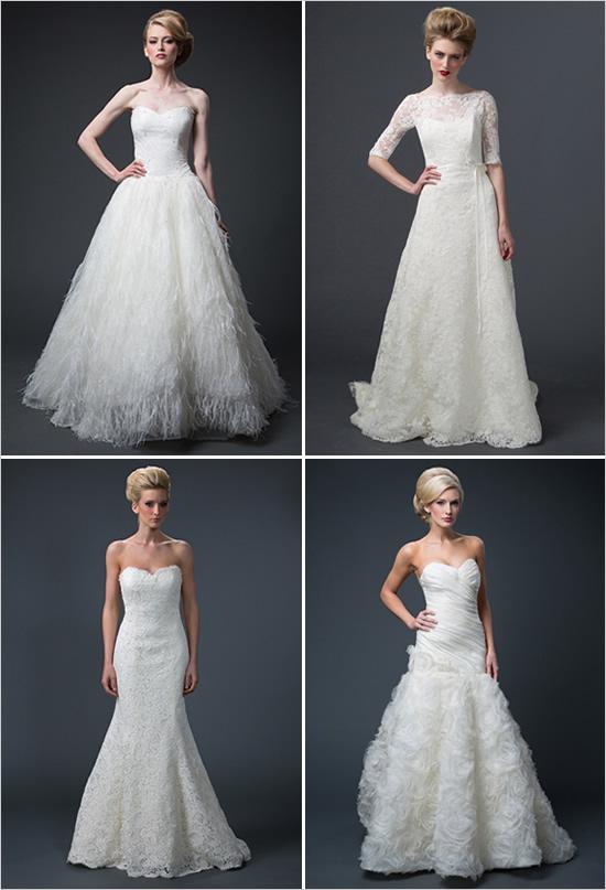 Wedding - Lace Wedding Gowns By Sareh Nouri