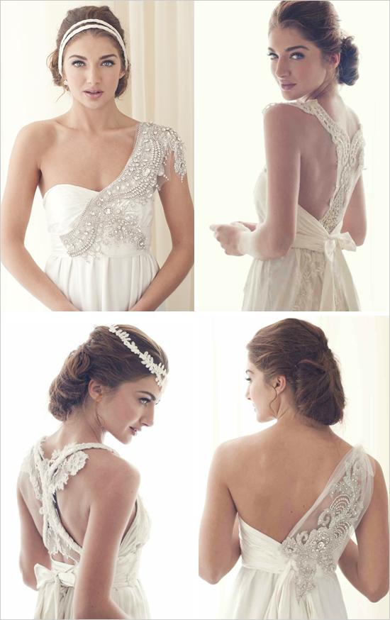 Wedding - Anna Cambpell Wedding Gowns
