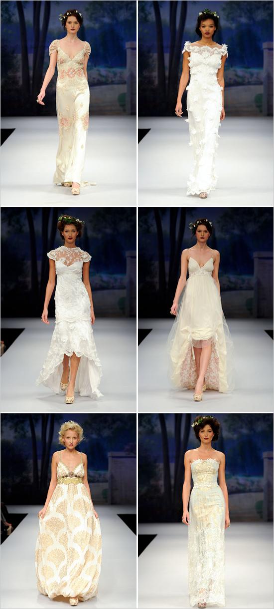 Wedding - Cliare Pettibone 2012 Bridal Collection