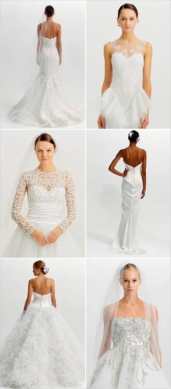 Wedding - Marchesa 2012 Fall Bridal Gowns