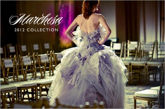 Wedding - Marchesa 2012 Collection