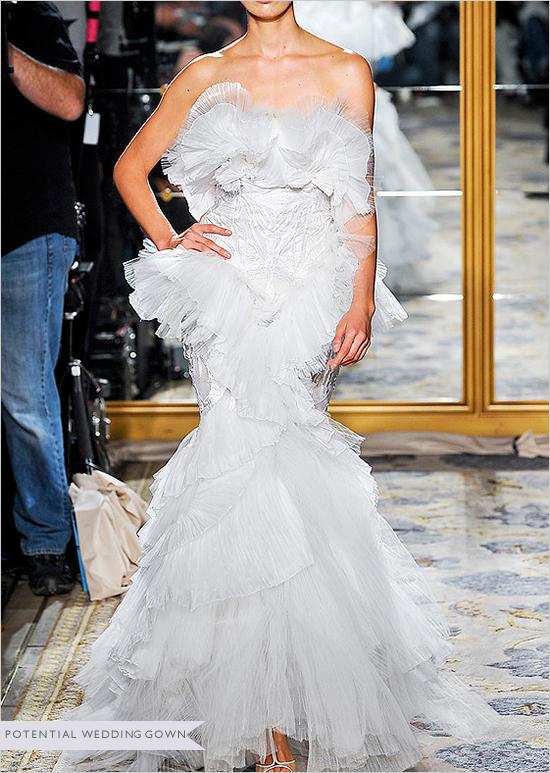 Mariage - Marchesa Spring 2012 Collection