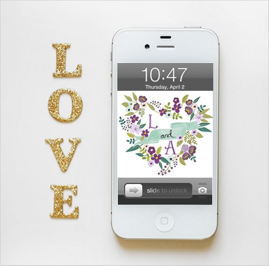 Mariage - Wallpaper Iphone gratuit