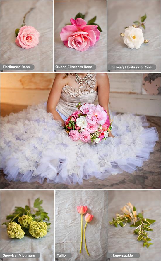 Wedding - Pink Bridal Bouquet