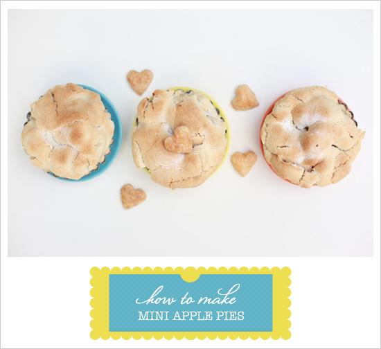 Hochzeit - Mini Apple Pie Rezept