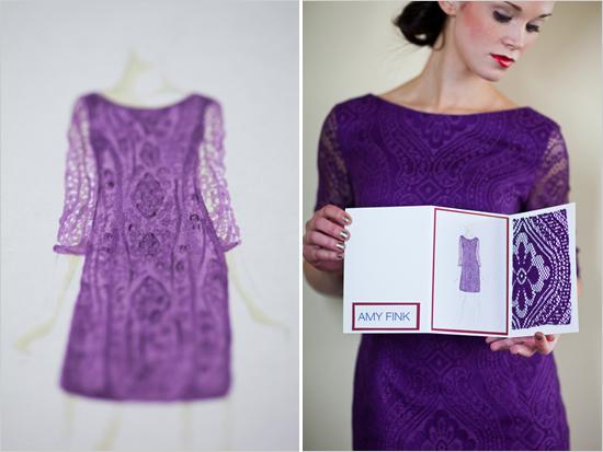 Wedding - Purple Bridesmaid Dress