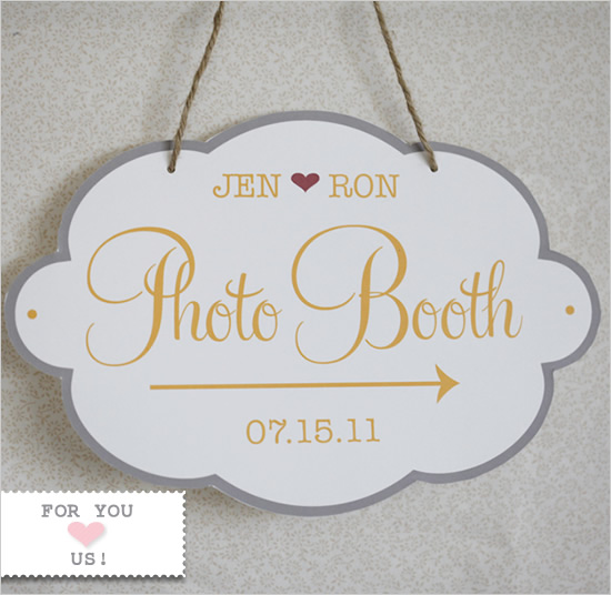 Mariage - Photo Booth gratuit