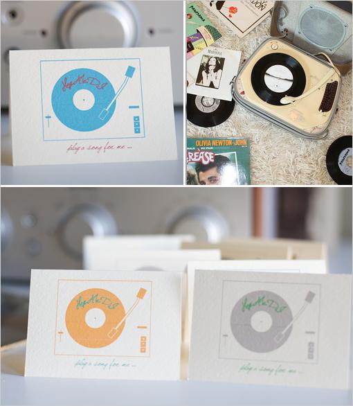 Mariage - Record Player Vintage