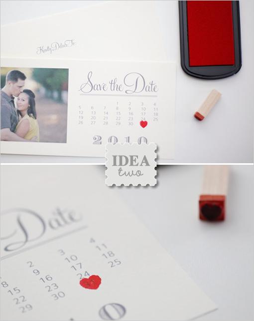 Mariage - Calendrier gratuit Save The Date