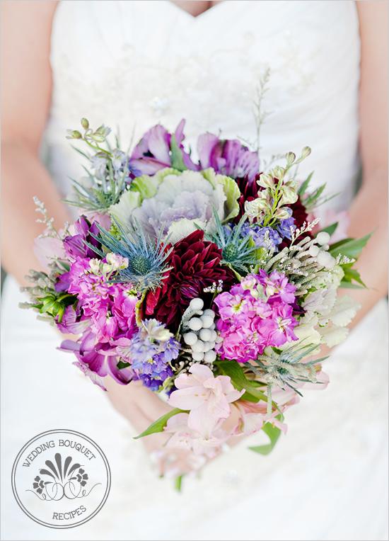 Wedding - Spring Wildflower Bouquet