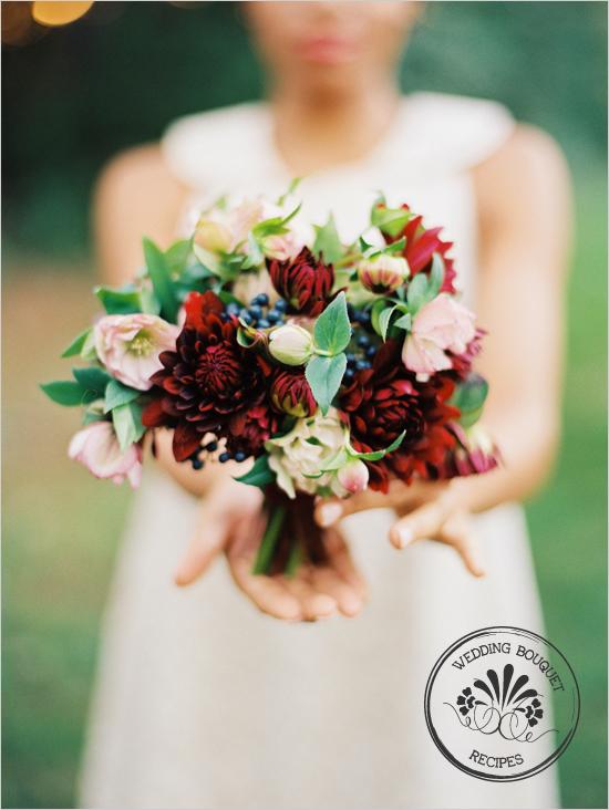 Mariage - Wedding Bouquet de dahlia