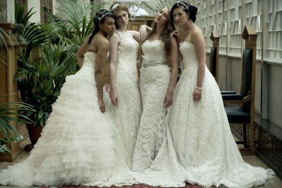 Свадьба - Кружева Свадебные платья