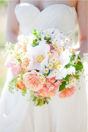 Mariage - Bouquets de mariage rustique