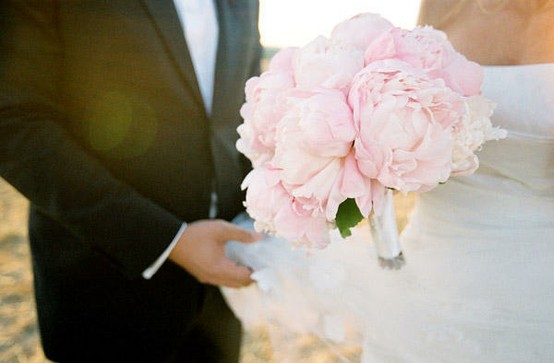 Wedding - Pink Wedding Bouquets