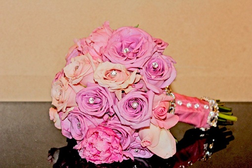 Свадьба - Розовые букеты Свадебные