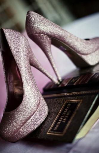 Mariage - Chaussures de mariage Sparkly