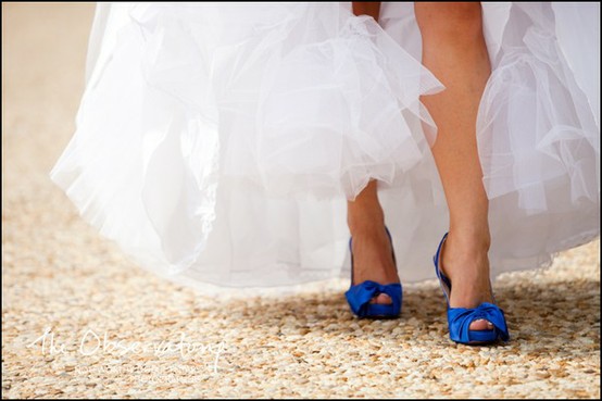 زفاف - أحذية الزفاف - الكعوب