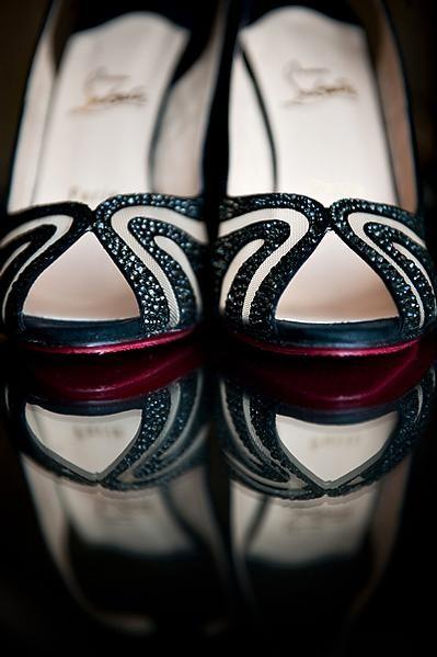 Wedding - Christian Louboutin Wedding Shoes ♥ Chic and Fashionable Wedding High Heel Shoes 