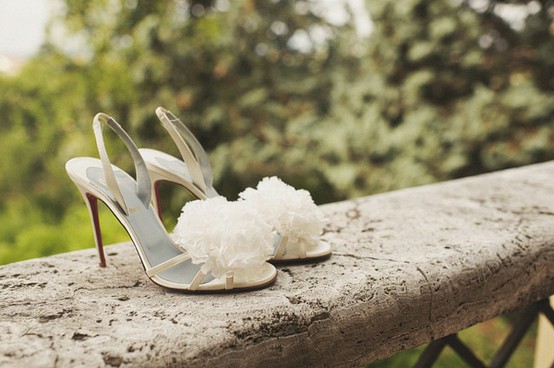 Свадьба - Christian Louboutin Wedding Shoes