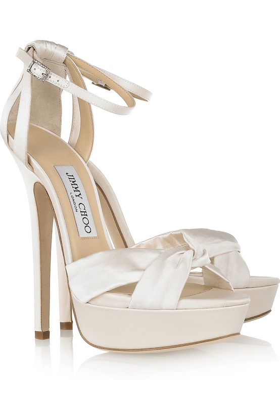 Hochzeit - Jimmy Choo Brautschuhe