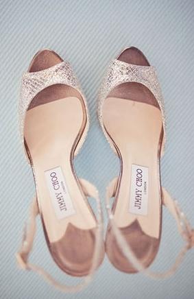 Wedding - Jimmy Choo Wedding Shoes