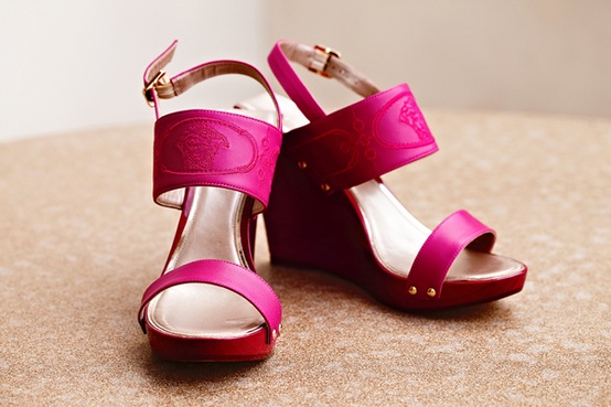 زفاف - أحذية الزفاف الوردي