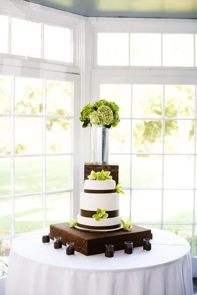 Свадьба - Свадебный торт с цветами