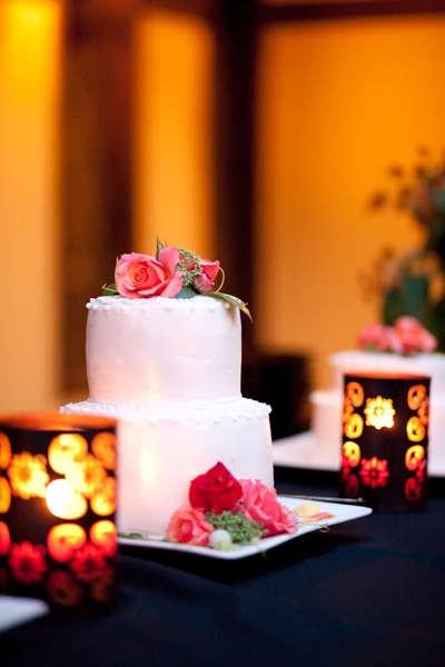 Wedding - Wedding Cakes With Flowers