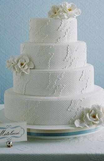 Mariage - Fondant Gâteaux de mariage