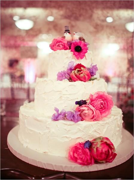 Hochzeit - Buttercream Wedding Cakes