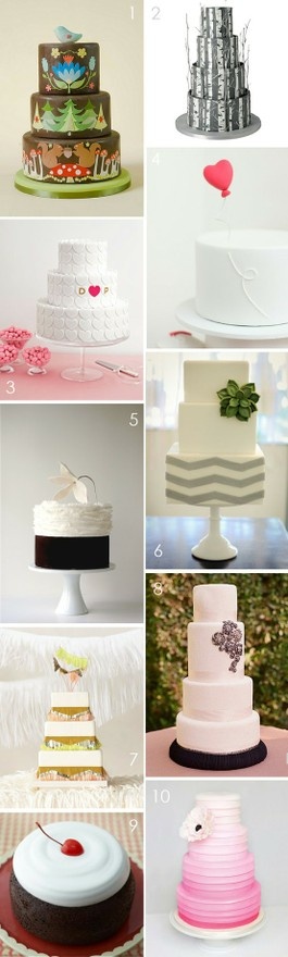 Hochzeit - Modern Wedding Cakes