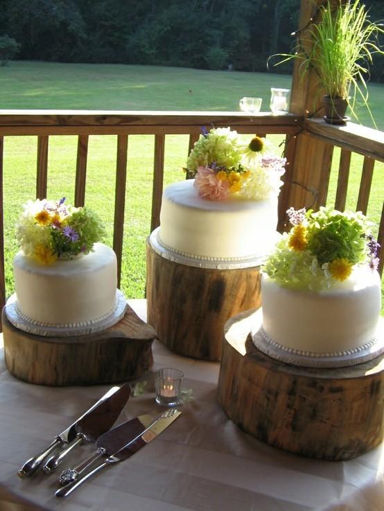 Hochzeit - Rustic Wedding Cakes