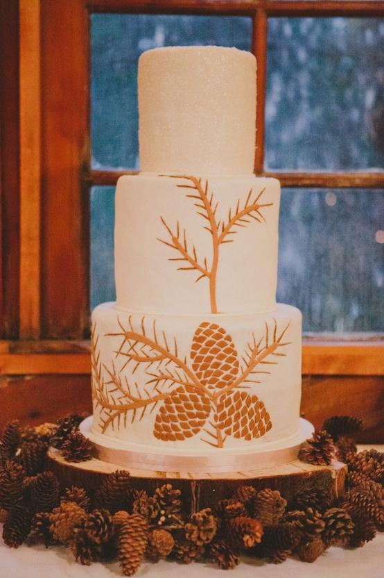 Свадьба - Сельский Свадебные торты