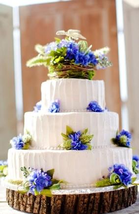 Wedding - Rustic Wedding Cakes