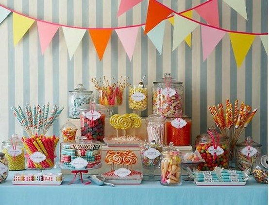 Wedding - Colorful Wedding Candy ♥ Wedding Favor Idea