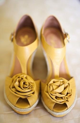 زفاف - مشمس الليمون الأصفر ديكور الزفاف