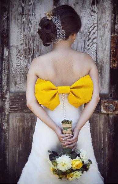 Hochzeit - Sunny Lemon Yellow Hochzeitsdeko