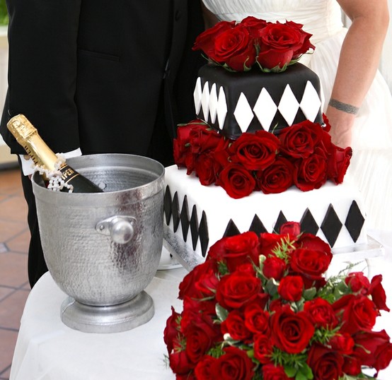 Свадьба - Восхитительно Красной Подробности Свадебные