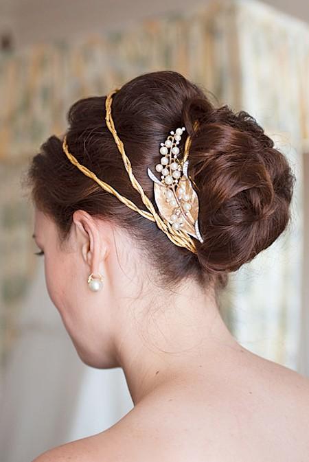 Wedding - Gold And Gilded Wedding Details