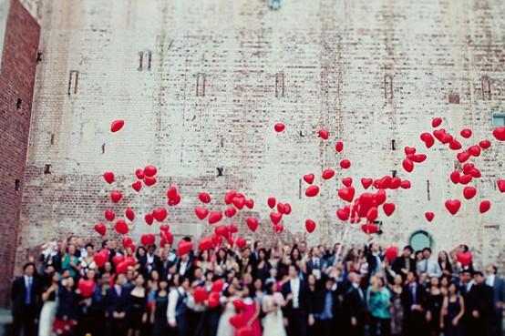 Свадьба - Воздушные шары на свадьбах