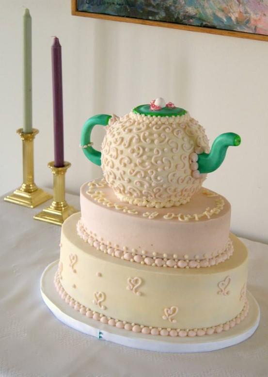 Wedding - Tea Party Bridal Shower