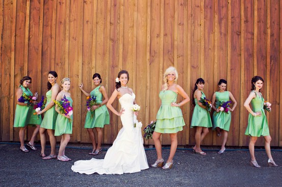 Wedding - Breathtaking Bridesmaids 