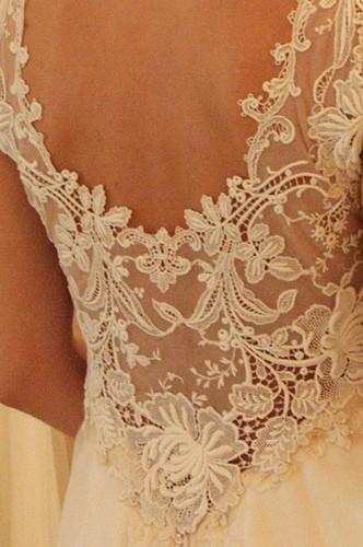 Hochzeit - Chic Special Design Brautkleid ♥ Lace Wedding Dress