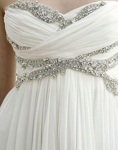 زفاف - أنيقة فستان الزفاف ثوب ♥ التصميم الخاص