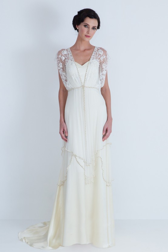 Hochzeit - Vintage Special Design Brautkleid