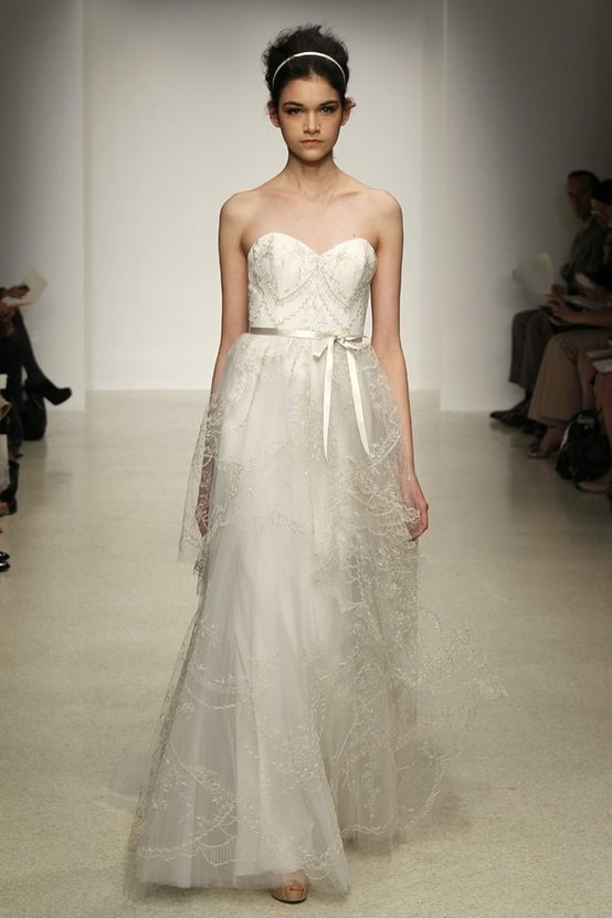 Mariage - Luxry robe de mariage de conception spéciale 2013