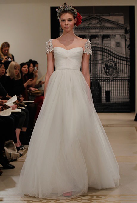 Свадьба - Шикарные свадебные платья ♥ Reem Acra Специальный дизайн платья