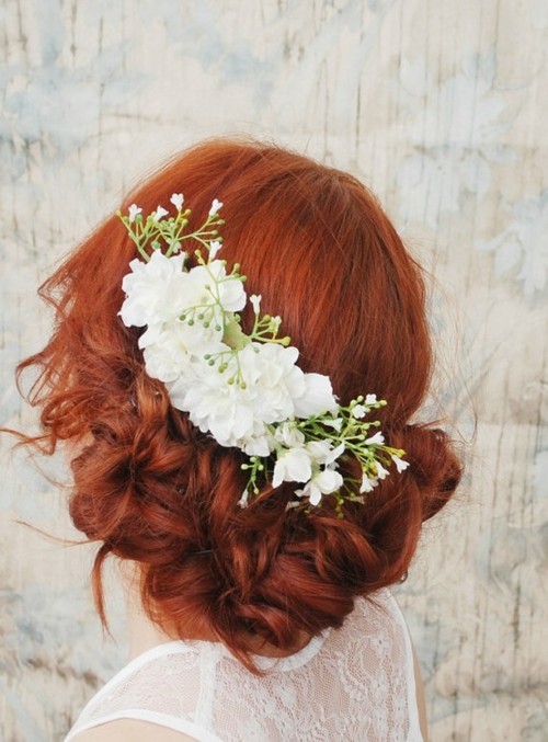 Свадьба - Gorgeous Wedding Hair And Makeup 