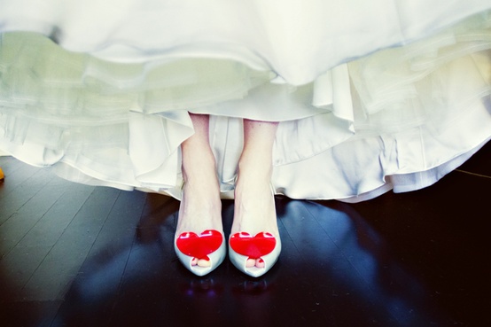 Mariage - Chaussures qui nous rendent Squeal