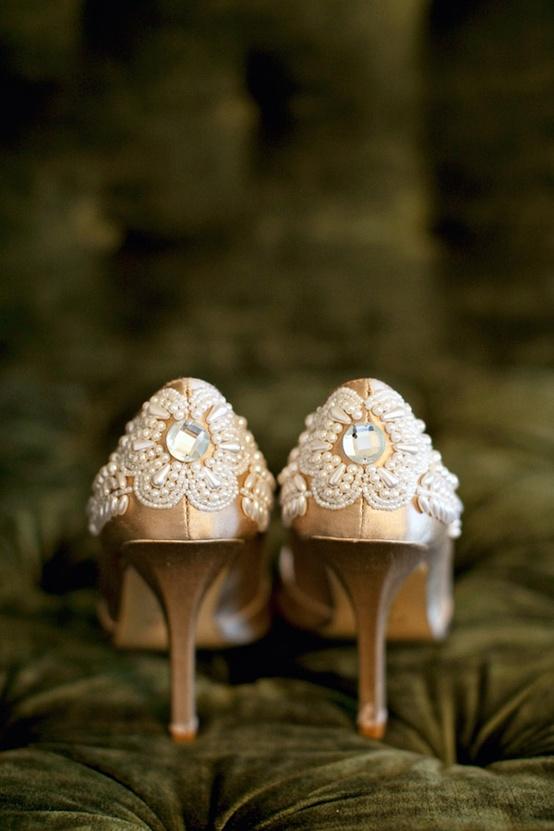 Hochzeit - Schuhe machen, dass uns Squeal